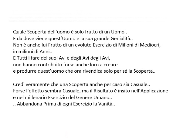 La Vanità il peggiore ta gli amici dell'uomo