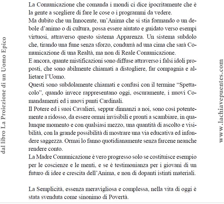 la comunicazione che comanda i mondi